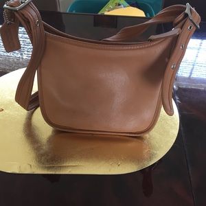 Authentic coach purse