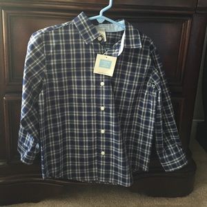 Janie and jack shirt for kids
