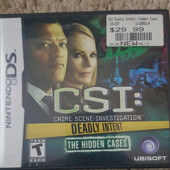 Csi:Deadly intent