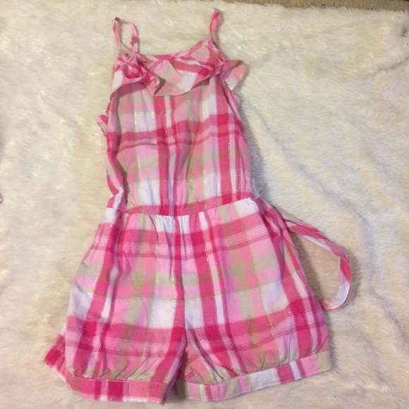 Short set one piece onesie jumper