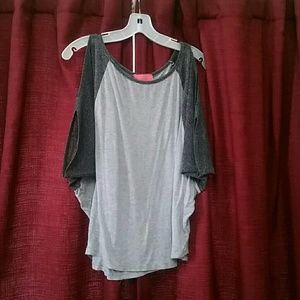 Grey blouse