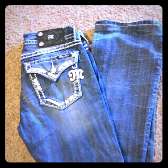 Sold-Miss Me Jeans