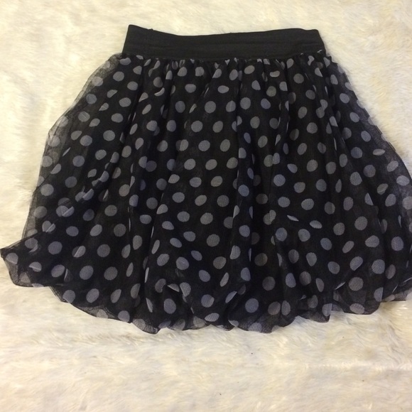Polka dot bubble skirt - Picture 1 of 1