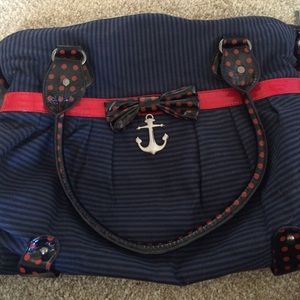 Iron Fist Anchors Purse NWOT