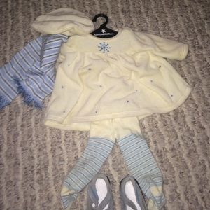 American Girl Doll winter dress