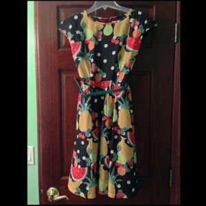 ModCloth Fruit Print Dress