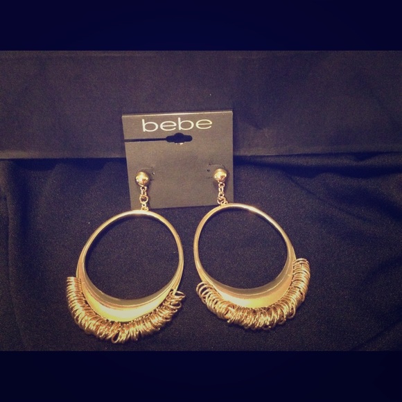 bebe hoops