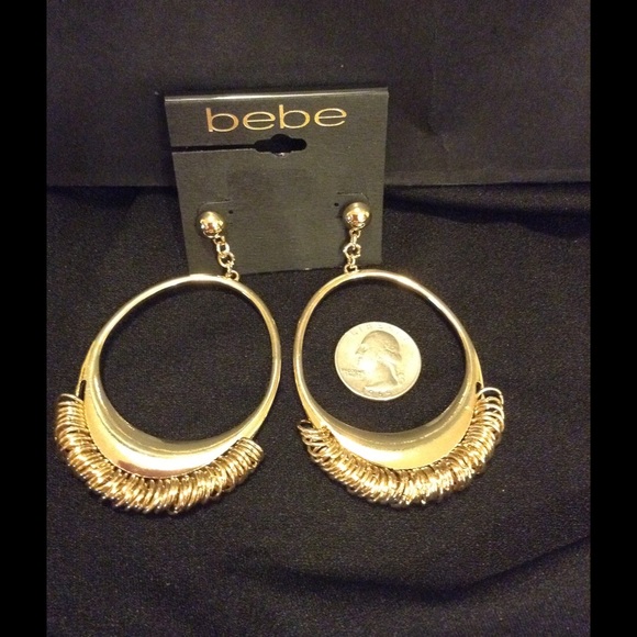 bebe hoops - Picture 3 of 3