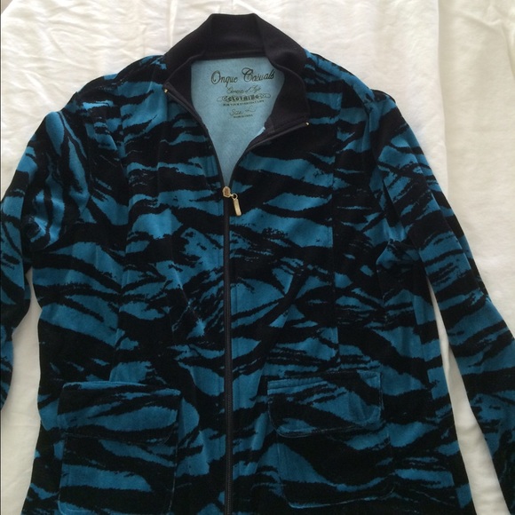 ❌FINAL PRICE ‼️Velour Jacket - Picture 3 of 4