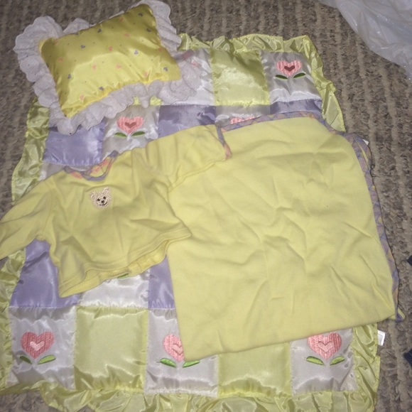 American girl doll bedding