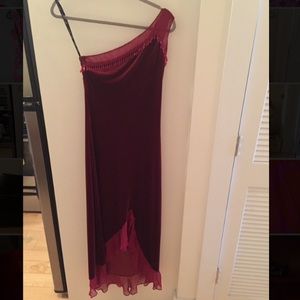 Betsey Johnson evening gown