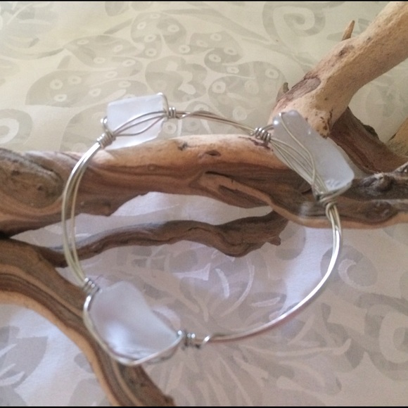 Handmade wire bangle stack - Picture 4 of 4