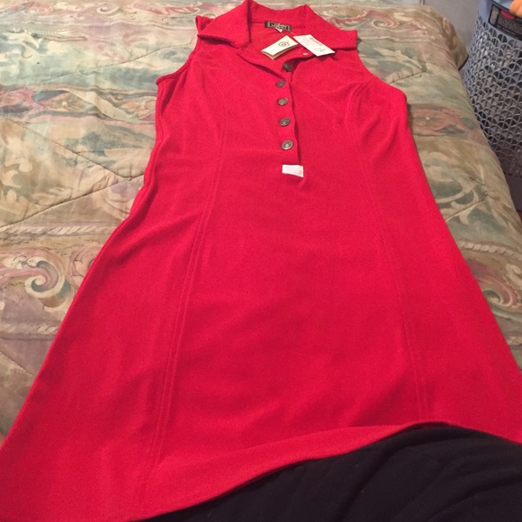 Gianni Versace red dress