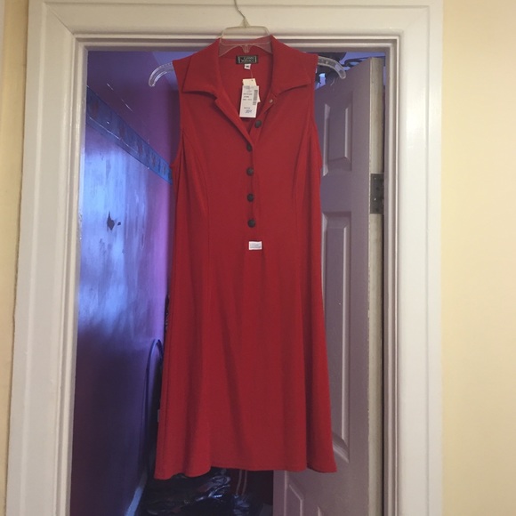 Gianni Versace red dress - Picture 2 of 3