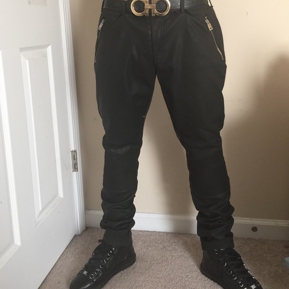 🚨🚨Leather Zara Pants 🚨🚨