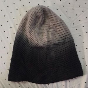 Ombré beanie