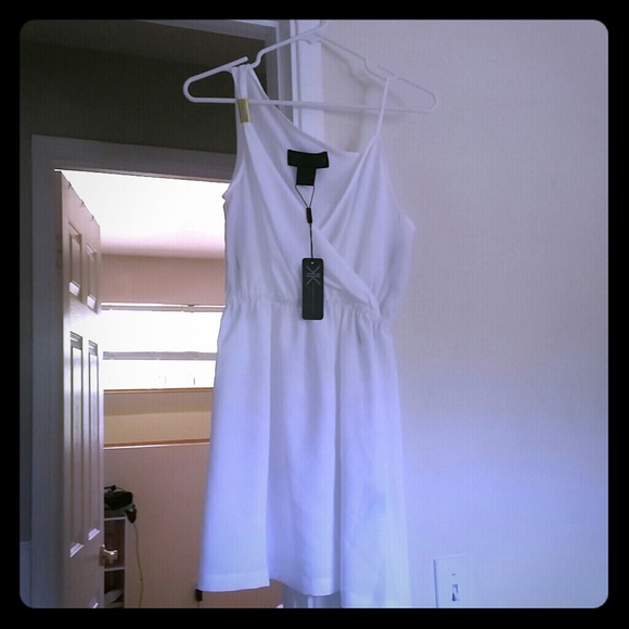 White Kardashian Kollection dress