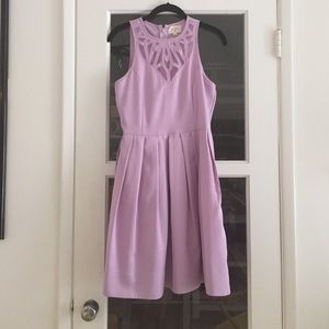 Lilac dress from Modcloth