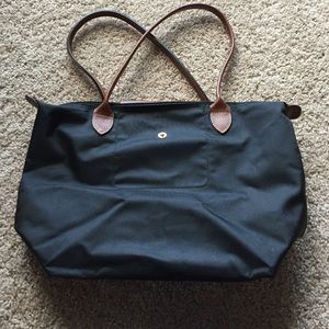 Original black LongChamp tote