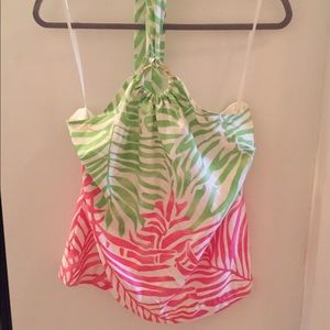 Vineyard vines halter top