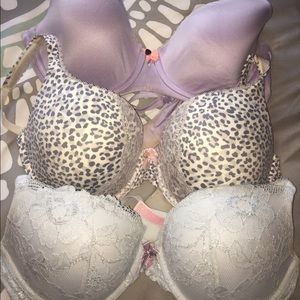 Bundle of Three Body By Victoria Bras. NWOT