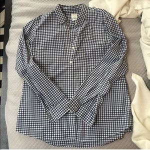 Gap boyfriend button up (reserved)