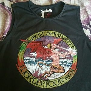 Black Sabbath tank