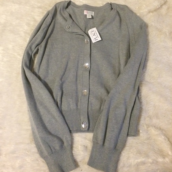 Sweater new with tags rhinestone gems