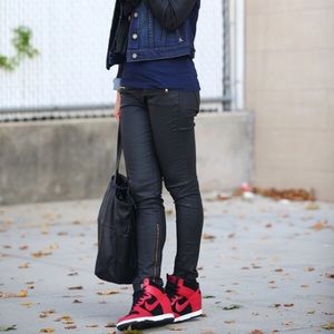 Zara-Coated-Trousers-with-Zips