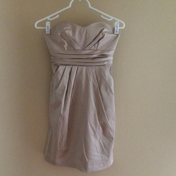 Champagne cocktail or bridesmaid dress