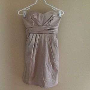 Champagne cocktail or bridesmaid dress
