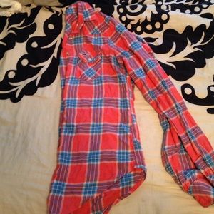 Plaid Flannel Shirt