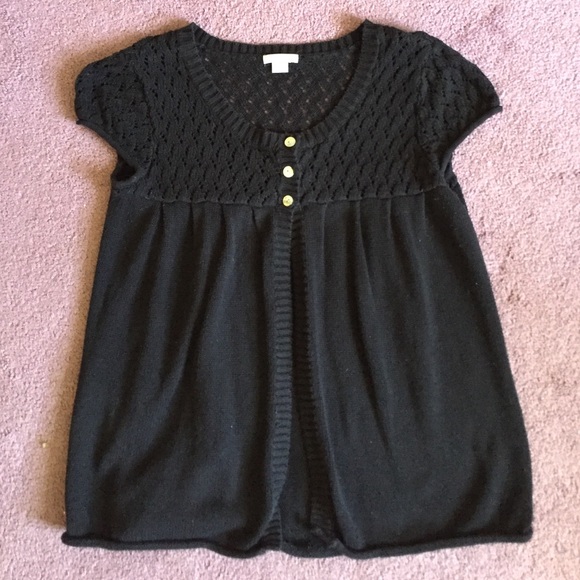 Xhilaration Knit Babydoll Sweater