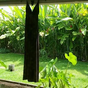 🌺Halter Style Dark Brown Maxi Dress🌺