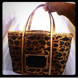 Victoria Secret Cheetah Tote Bag plus Wallet