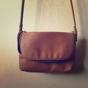 Cognac Crossbody Purse