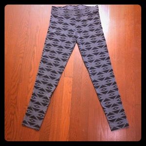 Tribal Print PINK by Victoria's Secret Leggings