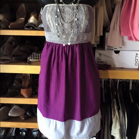 Kimchi Blue Tops - SALE!! Kimchi Blue grey & purple top