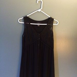 Black Maxi Dress 🍷