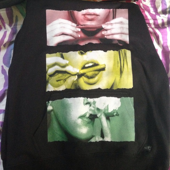 Weed hoodie