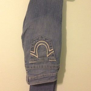 True Religion skinny jeans