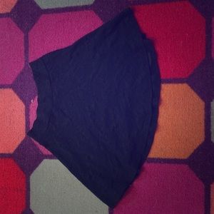 Black skirt