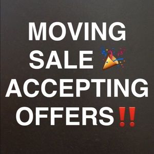 ACCEPTING ALL REASONABLE OFFERS!