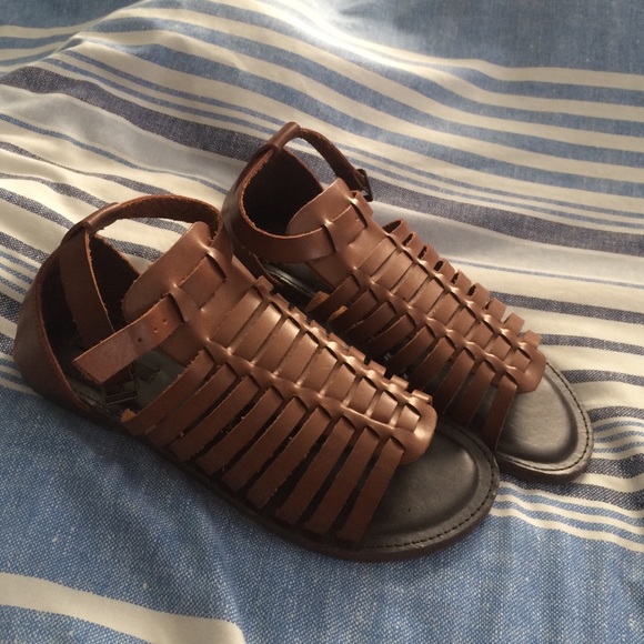 Brown Forever 21 Sandals Sold