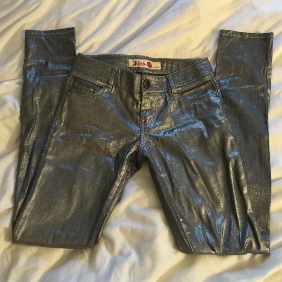 Silver jeans