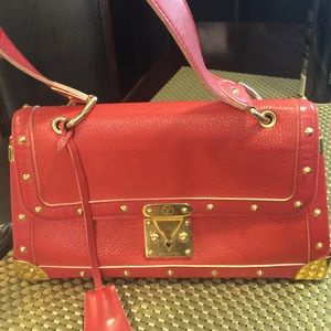 Louis Vuitton Suhali Leather Handbag Louis Vuitton Suhali Leather Handbag