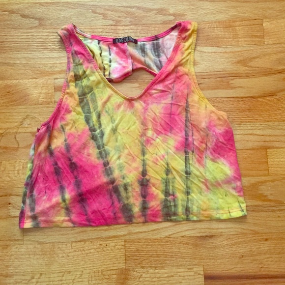 Heart shaped back top