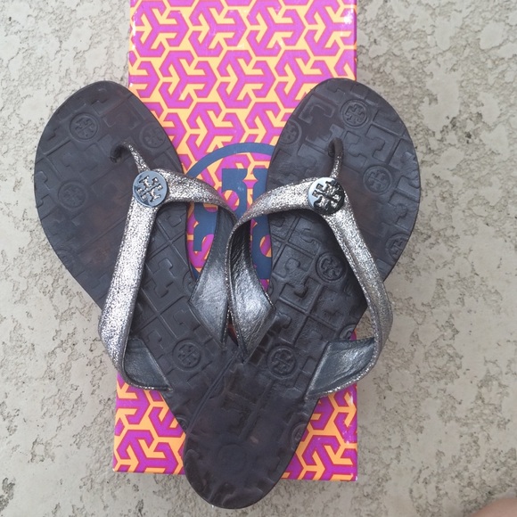 Tory Burch flip flops