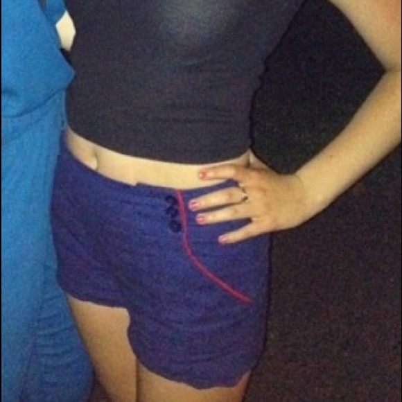 Lucca Couture High Waisted Shorts - Picture 4 of 4