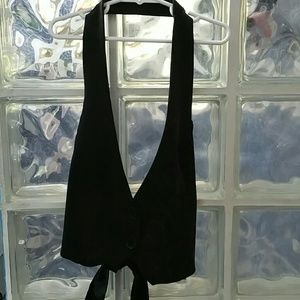 🌺Black Halter Vest🌺